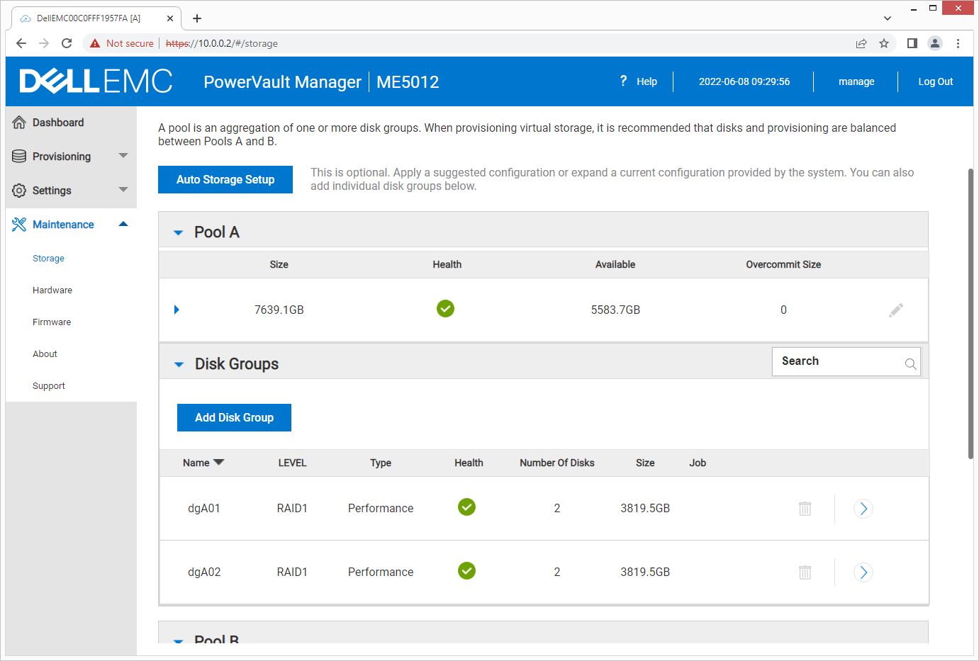 StorageReview-Dell-ME5-Provisioning-DiskGroups-AFA.png